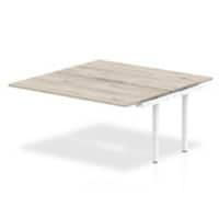 dynamic Computer Desk Evolve Plus BXT16GRYW Grey Oak 1600 mm x 1600 mm x 730 mm