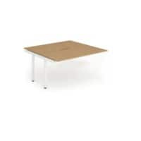 dynamic Computer Desk Evolve Plus BXT16OAKW Oak 1600 mm x 1600 mm x 730 mm