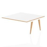 dynamic Computer Desk Oslo OSBTXT1600WHT White 1600 mm x 1600 mm x 730 mm