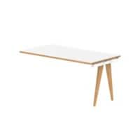 dynamic Computer Desk Oslo OSR114WHT White 1400 mm x 800 mm x 730 mm