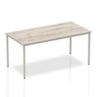 dynamic Ergonomic Desk Impulse ISLST16GRY Grey Oak 1600 mm x 800 mm x 725 mm