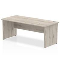 dynamic Ergonomic Desk Impulse MIRDP18GRY Grey Oak 1800 mm x 800 mm x 730 mm