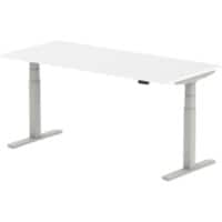 dynamic Height Adjustable Desk Air HAS188SWHT White 1800 mm x 800 mm x 660 - 1310 mm