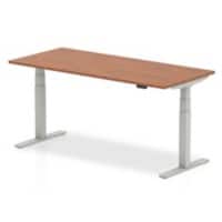 dynamic Air Height Adjustable Sit Stand Desk Rectangular Walnut T-Foot 1,800 (W) x 800 (D) x 665 (H) mm MFC (Melamine Faced Chipboard)