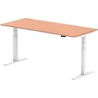 dynamic Height Adjustable Desk Air HAS188WBCH Beech 1800 mm x 800 mm x 660 - 1310 mm
