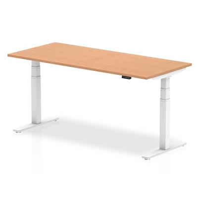 dynamic Height Adjustable Desk Air HAS188WOAK Oak 1800 mm x 800 mm x 660 - 1310 mm