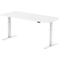 dynamic Air Sit Stand Desk Rectangular White T-Foot 1,800 (W) x 800 (D) x 665 (H) mm MFC (Melamine Faced Chipboard)