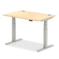 dynamic Height Adjustable Desk Air HASCP128SMPE Maple 1200 mm x 800 mm x 660 - 1310 mm