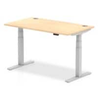 dynamic Height Adjustable Desk Air HASCP148SMPE Maple 1400 mm x 800 mm x 660 - 1310 mm