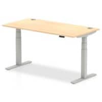 dynamic Height Adjustable Desk Air HASCP168SMPE Maple 1600 mm x 800 mm x 660 - 1310 mm