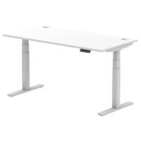 dynamic Height Adjustable Desk Air HASCP168SWHT White 1600 mm x 800 mm x 660 - 1310 mm