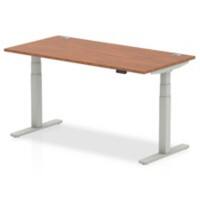 dynamic Height Adjustable Desk Air HASCP168SWNT Walnut 1600 mm x 800 mm x 660 - 1310 mm