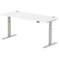 dynamic Height Adjustable Desk Air HASCP188SWHT White 1800 mm x 800 mm x 660 - 1310 mm