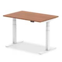 dynamic Height Adjustable Desk Air HAS128WWNT Walnut 1200 mm x 800 mm x 660 - 1310 mm