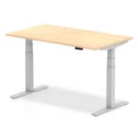 dynamic Height Adjustable Desk Air HAS148SMPE Maple 1400 mm x 800 mm x 660 - 1310 mm