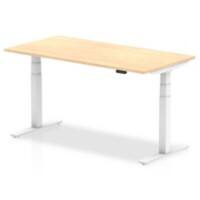 dynamic Height Adjustable Desk Air HAS168WMPE Maple 1600 mm x 800 mm x 660 - 1310 mm