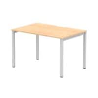 dynamic Evolve Plus Bench Desk Rectangular Maple H-Frame 1,200 (W) x 800 (D) x 750 (H) mm MFC (Melamine Faced Chipboard)
