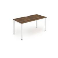 dynamic Ergonomic Desk Evolve BS12WNTW Walnut 1200 mm x 800 mm x 730 mm