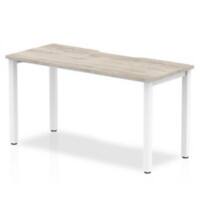 dynamic Ergonomic Desk Evolve BS14GRYW Grey Oak 1400 mm x 800 mm x 730 mm