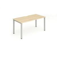 dynamic Ergonomic Desk Evolve BS14MPES Maple 1400 mm x 800 mm x 730 mm