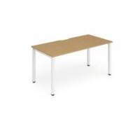 dynamic Ergonomic Desk Evolve BS14OAKW Oak 1400 mm x 800 mm x 730 mm