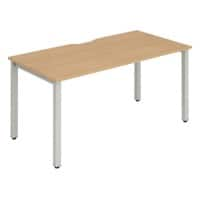 dynamic Ergonomic Desk Evolve BS16BCHS Beech 1600 mm x 800 mm x 730 mm