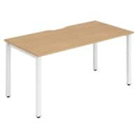 dynamic Ergonomic Desk Evolve BS16BCHW Beech 1600 mm x 800 mm x 730 mm