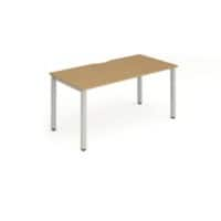 dynamic Ergonomic Desk Evolve BS16OAKS Oak 1600 mm x 800 mm x 730 mm