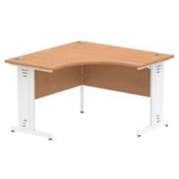 Dynamic Ergonomic Desk Impulse ICCDCM12WOAK Brown 1200 mm (W) x 600 mm (D) x 730 mm (H)