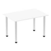 Dynamic Ergonomic Desk Impulse IPLST12WHTBA White 1200 mm (W) x 800 mm (D) x 725 mm (H)