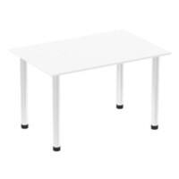 Dynamic Ergonomic Desk Impulse IPLST12WHTC White 1200 mm (W) x 800 mm (D) x 725 mm (H)