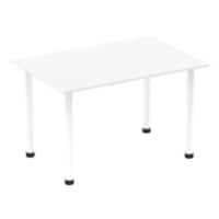 Dynamic Ergonomic Desk Impulse IPLST12WHTW White 1200 mm (W) x 800 mm (D) x 725 mm (H)