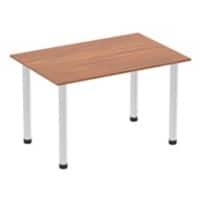 Dynamic Ergonomic Desk Impulse IPLST14WNTBA Brown 1400 mm (W) x 800 mm (D) x 725 mm (H)