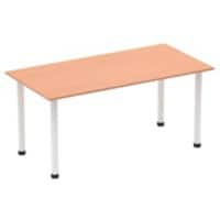 dynamic Ergonomic Desk Impulse IPLST16BCHW Beech 1600 mm x 800 mm x 725 mm