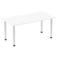 dynamic Ergonomic Desk Impulse IPLST16WHTBA White 1600 mm x 800 mm x 725 mm