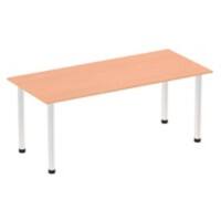 dynamic Ergonomic Desk Impulse IPLST18BCHC Beech 1800 mm x 800 mm x 725 mm