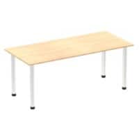 dynamic Ergonomic Desk Impulse IPLST18MPEC Maple 1800 mm x 800 mm x 725 mm