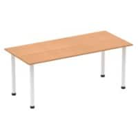 dynamic Ergonomic Desk Impulse IPLST18OAKW Oak 1800 mm x 800 mm x 725 mm