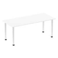 dynamic Ergonomic Desk Impulse IPLST18WHTC White 1800 mm x 800 mm x 725 mm