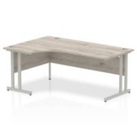 dynamic Ergonomic Desk Impulse MICDLC18GRY Grey Oak 1800 mm x 800 mm x 730 mm