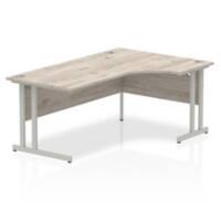 dynamic Ergonomic Desk Impulse MICDRC18GRY Grey Oak 1800 mm x 800 mm x 730 mm