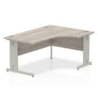 dynamic Ergonomic Desk Impulse MICDRW16GRY Grey Oak 1800 mm x 800 mm x 730 mm