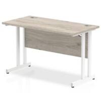 Dynamic Ergonomic Desk Impulse MIRDC126WGRY Grey 1200 mm (W) x 600 mm (D) x 730 mm (H)