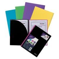 Snopake Display Books 15888 Special format Assorted Polypropylene 24 (W) x 0.02 (D) x 31 (H) cm