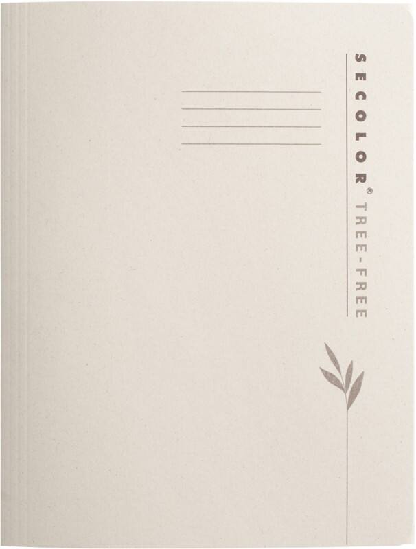 Djois Tree-Free Clip File 3804111 A4 PaperWise Cardboard 25 (W) x 31 (H) cm Cream Pack of 10