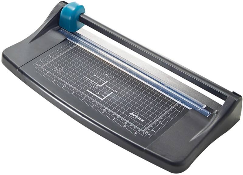 Avery Photo and Paper Trimmer TR002 A4 Black ,Teal