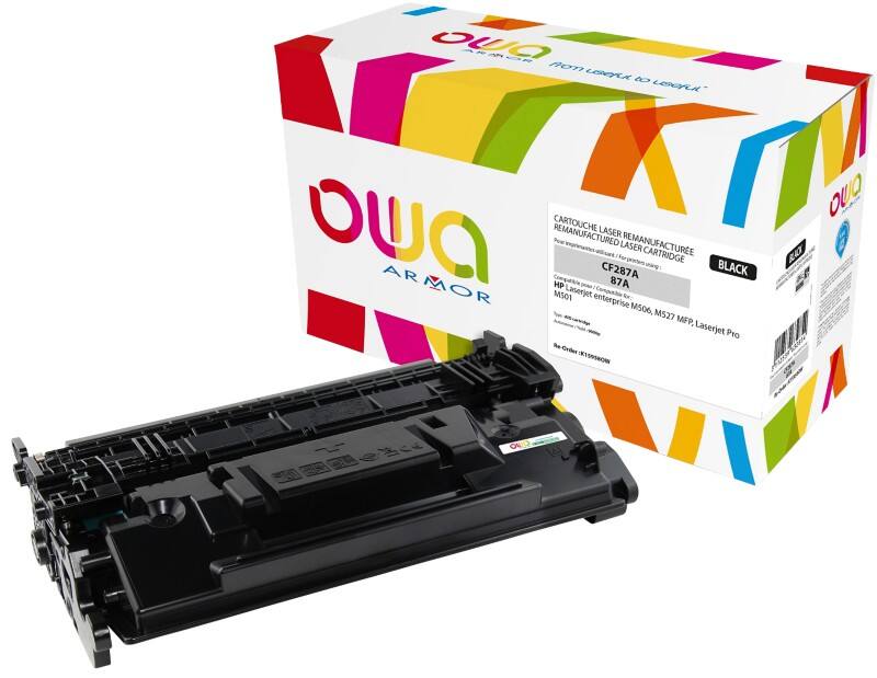 OWA 87A Compatible HP Toner Cartridge CF287A Black