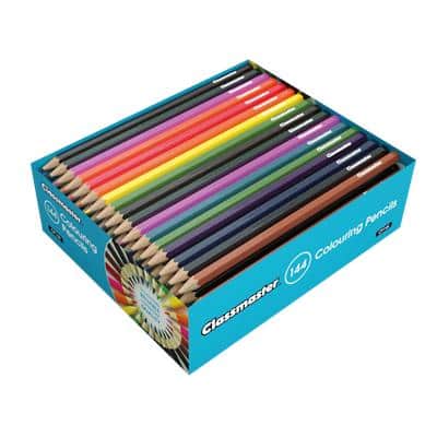 CLASSMASTER Colouring Pencils Pack of 144