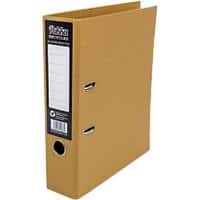 Pukka Kraft Lever Arch File A4 70 mm Brown 2 ring RF-9483 Cardboard, PP (Polypropylene) Smooth