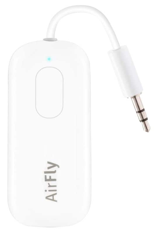 Twelve South Headphone Adapter AirFly 12-1911 White